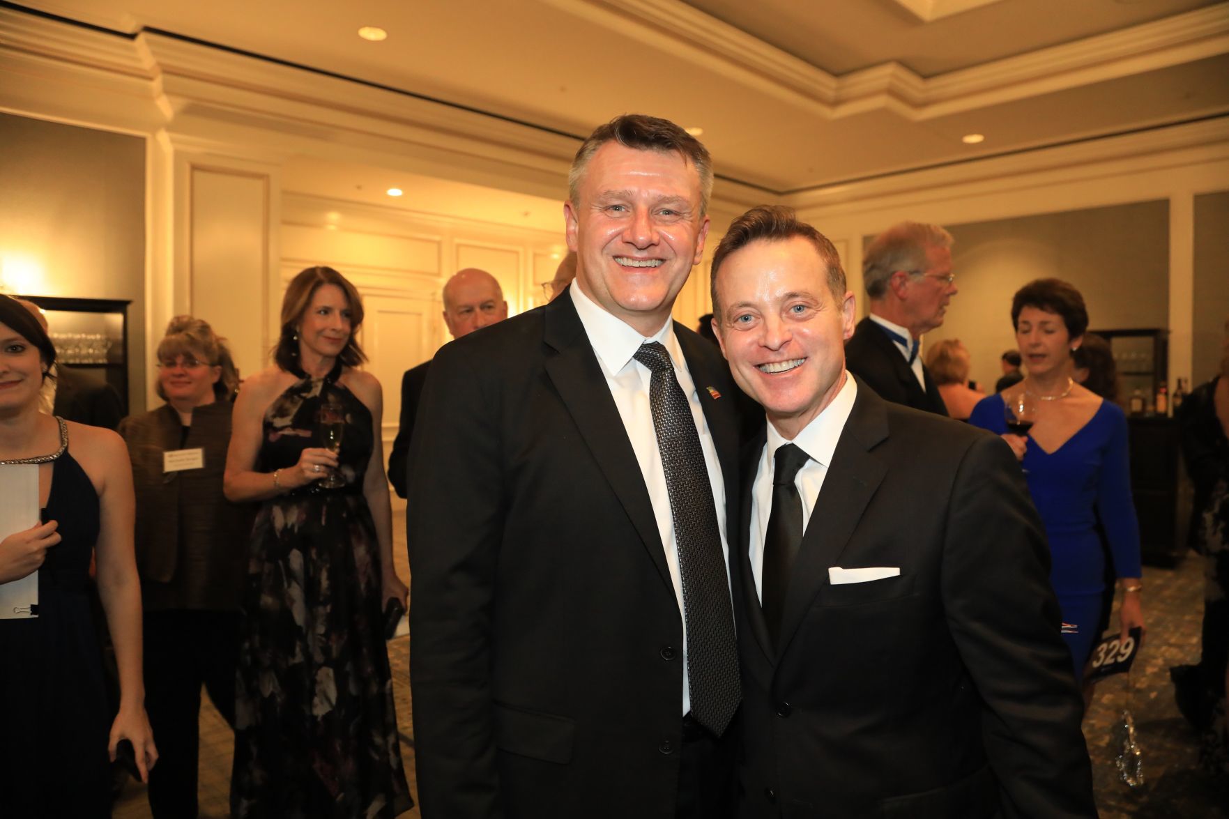 Jim Kemp, Michael Slawin